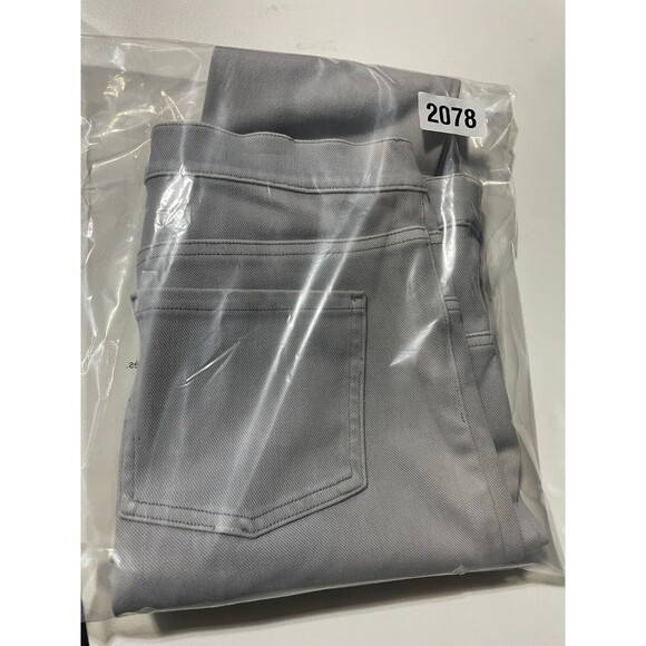 SPANX By Sara Blakely Women's Elastic Legging Size M Gray Pull On Stretchy - Picture 15 of 15